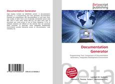 Bookcover of Documentation Generator