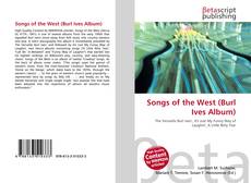 Borítókép a  Songs of the West (Burl Ives Album) - hoz