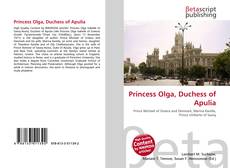 Borítókép a  Princess Olga, Duchess of Apulia - hoz