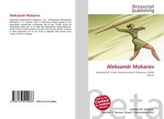 Capa do livro de Aleksandr Makarov 