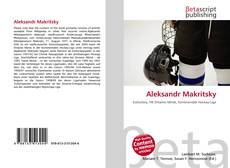 Aleksandr Makritsky的封面