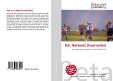Portada del libro de Pat Hartnett (Footballer)