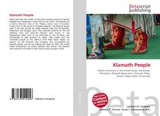 Capa do livro de Klamath People 