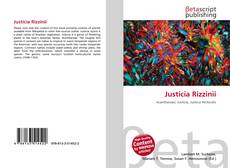 Capa do livro de Justicia Rizzinii 