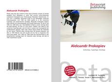 Aleksandr Prokopiev kitap kapağı