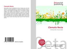 Buchcover von Clematis Recta