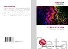 Copertina di Salix Matsudana