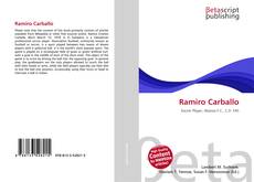 Copertina di Ramiro Carballo