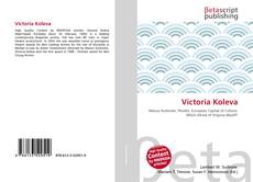 Bookcover of Victoria Koleva