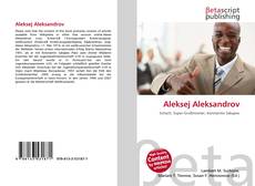 Capa do livro de Aleksej Aleksandrov 