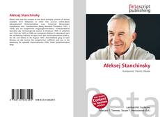 Capa do livro de Aleksej Stanchinsky 