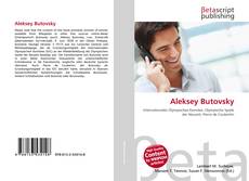 Capa do livro de Aleksey Butovsky 