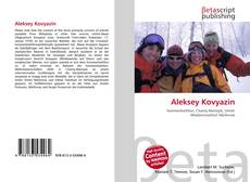 Aleksey Kovyazin的封面