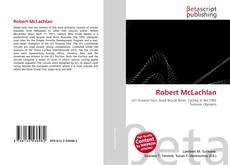 Buchcover von Robert McLachlan