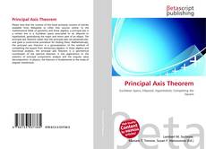 Buchcover von Principal Axis Theorem