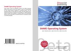 Capa do livro de SHARE Operating System 