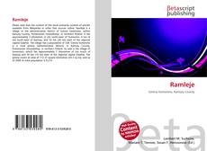 Capa do livro de Ramleje 