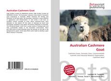 Portada del libro de Australian Cashmere Goat