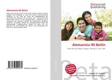 Capa do livro de Alemannia 90 Berlin 