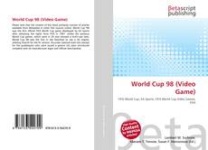 Buchcover von World Cup 98 (Video Game)