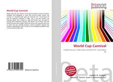 Capa do livro de World Cup Carnival 