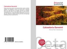 Capa do livro de Calceolaria Darwinii 