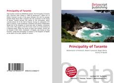Principality of Taranto kitap kapağı