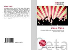 Bookcover of Video, Video
