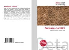 Buchcover von Ramnagar, Lumbini