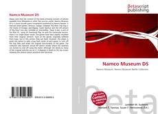Capa do livro de Namco Museum DS 