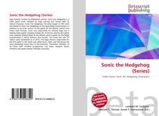 Capa do livro de Sonic the Hedgehog (Series) 