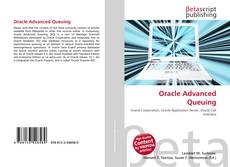 Copertina di Oracle Advanced Queuing