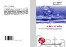 Portada del libro de Robert McAuley