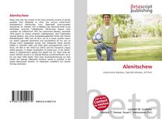 Capa do livro de Alenitschew 