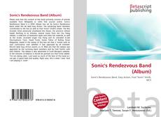 Copertina di Sonic's Rendezvous Band (Album)