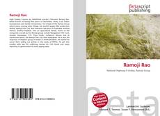 Bookcover of Ramoji Rao