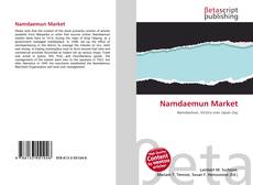 Portada del libro de Namdaemun Market