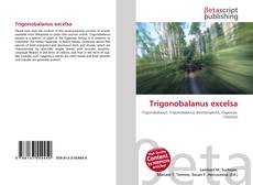 Capa do livro de Trigonobalanus excelsa 