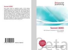 Sonnet (KDE)的封面