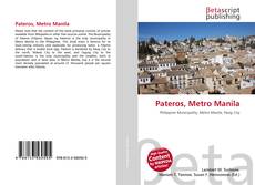 Copertina di Pateros, Metro Manila