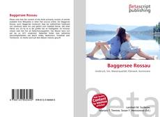 Bookcover of Baggersee Rossau
