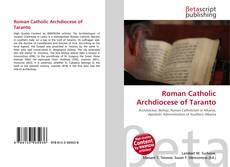 Roman Catholic Archdiocese of Taranto kitap kapağı