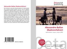 Couverture de Alessandro Ballan (Radrennfahrer)