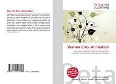 Bookcover of Warner Bros. Animation