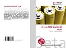 Capa do livro de Alessandro Giuseppe Volta 