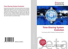 Time-Sharing System Evolution kitap kapağı