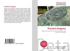 Copertina di Private's Progress