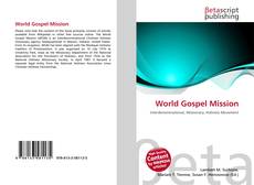 Copertina di World Gospel Mission