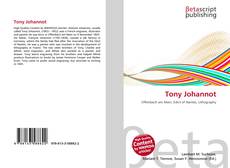 Bookcover of Tony Johannot