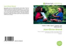 Bookcover of Jean-Olivier Briand
